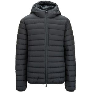 Save The Duck, Jassen, Heren, Groen, 2Xl, Polyester, Heren Rits Jas