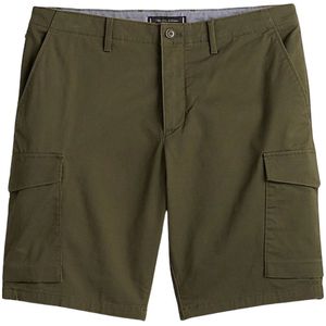 Tommy Hilfiger, Korte broeken, Heren, Groen, W40, Katoen, Cargo Shorts 1985 Collectie Relaxte Pasvorm