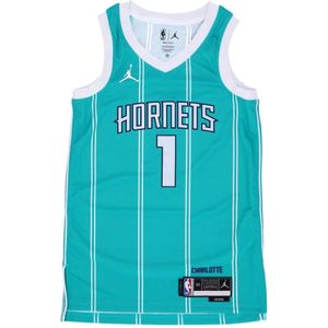 Jordan, Sport, Heren, Blauw, XL, Polyester, NBA Icon Edition Tanktop