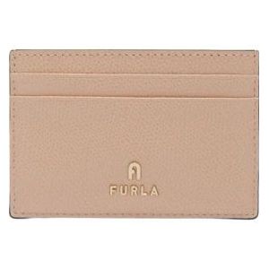Furla, Accessoires, Dames, Roze, ONE Size, Leer, Camelia Kaarthouder