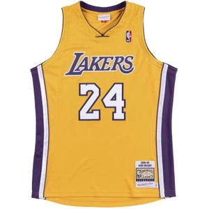 Mitchell & Ness, Sport, Heren, Geel, 2Xl, Polyester, Kobe Bryant Lakers Jersey Goud