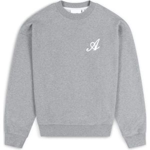 Axel Arigato, Sweatshirts & Hoodies, Heren, Grijs, M, Katoen, Rook Sweatshirt