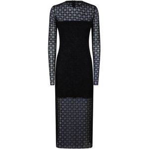 Givenchy, Kleedjes, Dames, Zwart, S, Lange Jurken