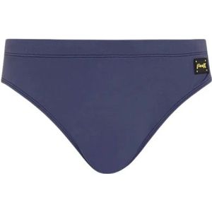 F**k, Badkleding, Heren, Blauw, S, Stijlvolle Slip-On Schoenen