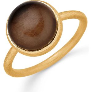 Frk. Lisberg, Accessoires, Dames, Geel, 52 MM, Rings