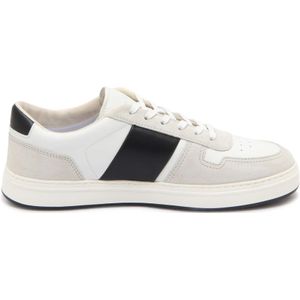 Hogan, Schoenen, Heren, Wit, 40 EU, Comfortabele Veterschoenen met Memory Foam