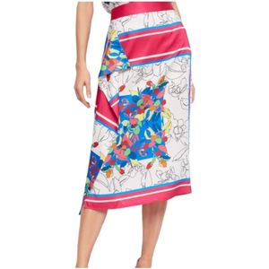 Gaudi, Rokken, Dames, Veelkleurig, S, Midi Skirts