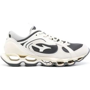 Mizuno, Sport, Heren, Grijs, 41 EU, Suède, Wave Prophecy Schoenen