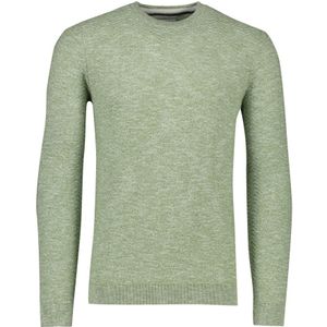 State of Art, Truien, Heren, Groen, XL, Katoen, Groene Ronde Hals Trui