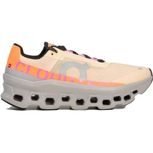 On Running, Sport, Dames, Oranje, 39 EU, Polyester, Mesh Design Reflecterende Sneakers