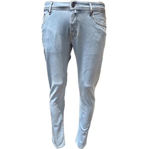 Jacob Cohën, Jeans, Heren, Wit, W32, Katoen, Slim Light Blue Jeans