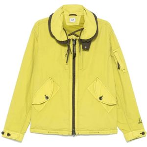 C.p. Company, Jassen, Heren, Geel, XL, Korte Herenjas
