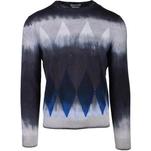 Ballantyne, Truien, Heren, Blauw, XL, Katoen, Maglia