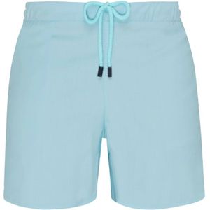 Vilebrequin, Korte broeken, Heren, Blauw, 2Xl, Wol, Wollen Bermuda Shorts voor Heren