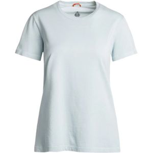 Parajumpers, Tops, Dames, Blauw, M, Katoen, Katoenen Jersey T-shirt