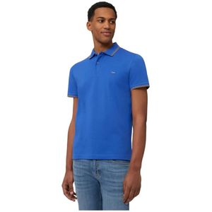 Harmont & Blaine, Tops, Heren, Blauw, XL, Katoen, China Blauw