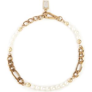 Dolce & Gabbana, Accessoires, Dames, Geel, ONE Size, Gouden Bijoux Ketting