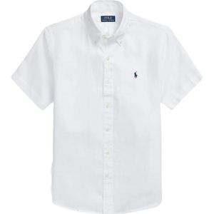 Polo Ralph Lauren, Overhemden, Heren, Wit, 2Xl, Katoen, Casual Overhemd