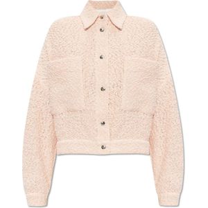 Iro, Jassen, Dames, Roze, L, Katoen, Jas Pabli