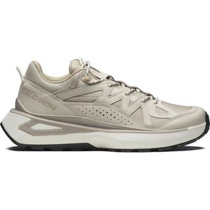 Salomon, Schoenen, Heren, Beige, 40 EU, Leer, Odyssey Elmt Laag Beige Sneakers