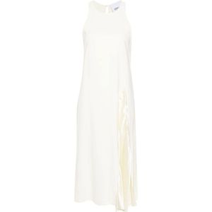 Erika Cavallini, Kleedjes, Dames, Wit, M, Maxi Kleedjes