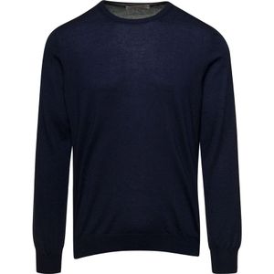 La Fileria, Truien, Heren, Blauw, 2Xl, Kasjmier, Round-neck Truien