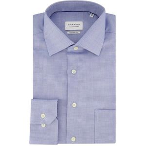 Eterna, Overhemden, Heren, Blauw, 3Xl, Katoen, Business Overhemd Lichtblauw