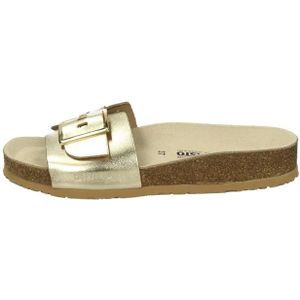 Mephisto, Schoenen, Dames, Geel, 38 EU, Stijlvolle Instappers