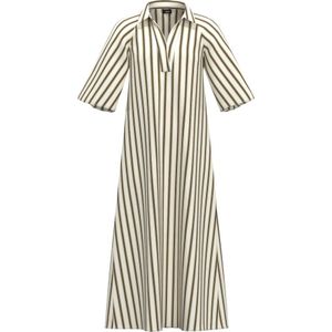 Marella, Kleedjes, Dames, Beige, S, Elegante Jurken voor Vrouwen