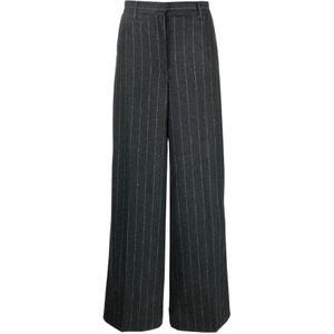 Remain Birger Christensen, Broeken, Dames, Grijs, S, Brede broek