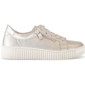 Gabor, Schoenen, Dames, Geel, 42 1/2 EU, Leer, Sneaker
