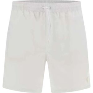 Guess, Badkleding, Heren, Wit, 2Xl, Zwemslip Basic Short