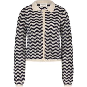 Fabienne Chapot, Truien, Dames, Veelkleurig, M, Gebreid Vest Caro