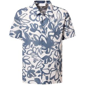 Baldessarini, Overhemden, Heren, Blauw, M, Eenvoudig Stijl Model