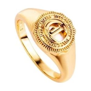 Roberto Cavalli, Accessoires, Dames, Geel, 56 MM, Ostentatious Damesring Verguld