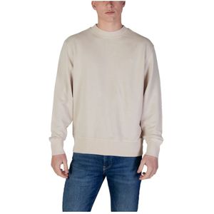 Sweatshirt Ck Jeans Gewassen Pufprint Cr - Streetwear - Volwassen