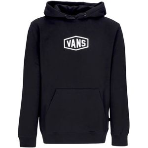 Vans, Sweatshirts & Hoodies, Heren, Zwart, L, Katoen, Zwarte Checkerboard Research Hoodie Lange Mouw