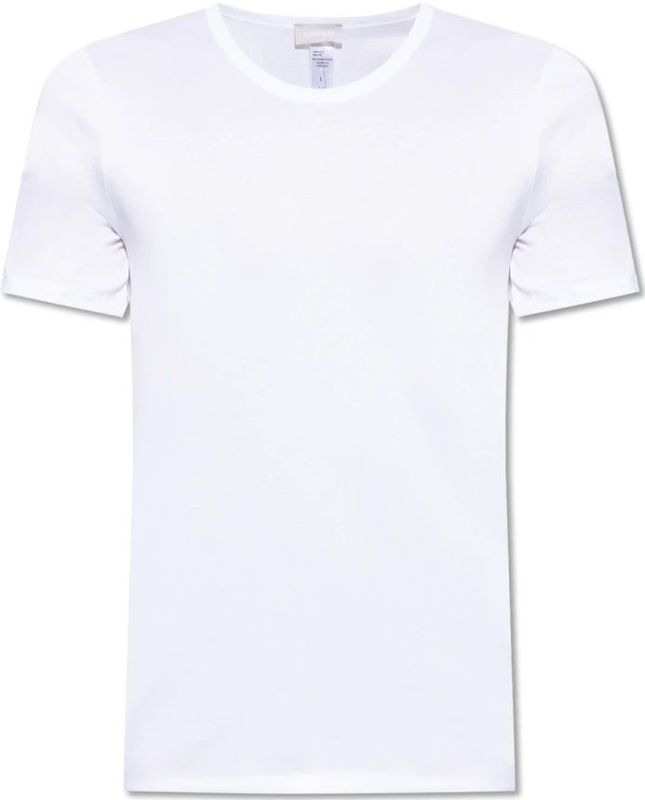 Hanro, Tops, Heren, Wit, XL, Katoen, Ondergoed T-shirt