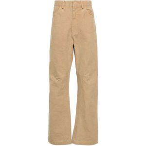 Entire Studios, Broeken, Heren, Beige, L, Dust Task Broek