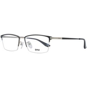 Bmw, Accessoires, Heren, Zwart, ONE Size, Metalen Frame Brilmontuur Stijlvol Model