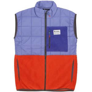 Cotopaxi, Jassen, Heren, Veelkleurig, L, Polyester, Mouwloos Hybride Vest Lupine/Canyon