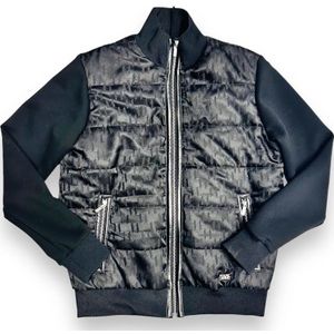 Karl Lagerfeld, Jassen, Heren, Zwart, S, Polyester, Winterjas
