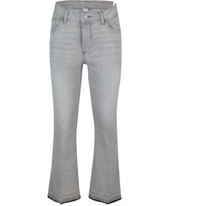 Liu Jo, Jeans, Dames, Grijs, W26, Denim, Grijze Bootcut Jeans Stonewash Denim