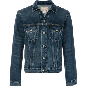 Ralph Lauren, Jassen, Heren, Blauw, M, Denim, Denim Jassen