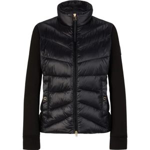 Joop!, Jassen, Dames, Zwart, L, Zwarte damesjas met gouden details