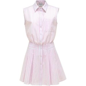 MVP wardrobe, Kleedjes, Dames, Roze, S, Katoen, ST. Paul Mini Dress