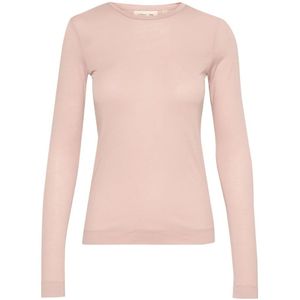 InWear, Tops, Dames, Roze, XS, Katoen, Legendiw Base Top met Lange Mouwen