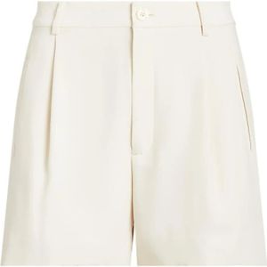 Ralph Lauren, Korte broeken, Dames, Beige, M, Korte Zomershorts