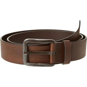 Calvin Klein, Accessoires, Heren, Bruin, 95 CM, Metalen Logo Bruin Geschenkdoos Mannen