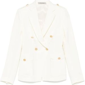 Tagliatore, Jassen, Dames, Wit, L, Jassen Wit
